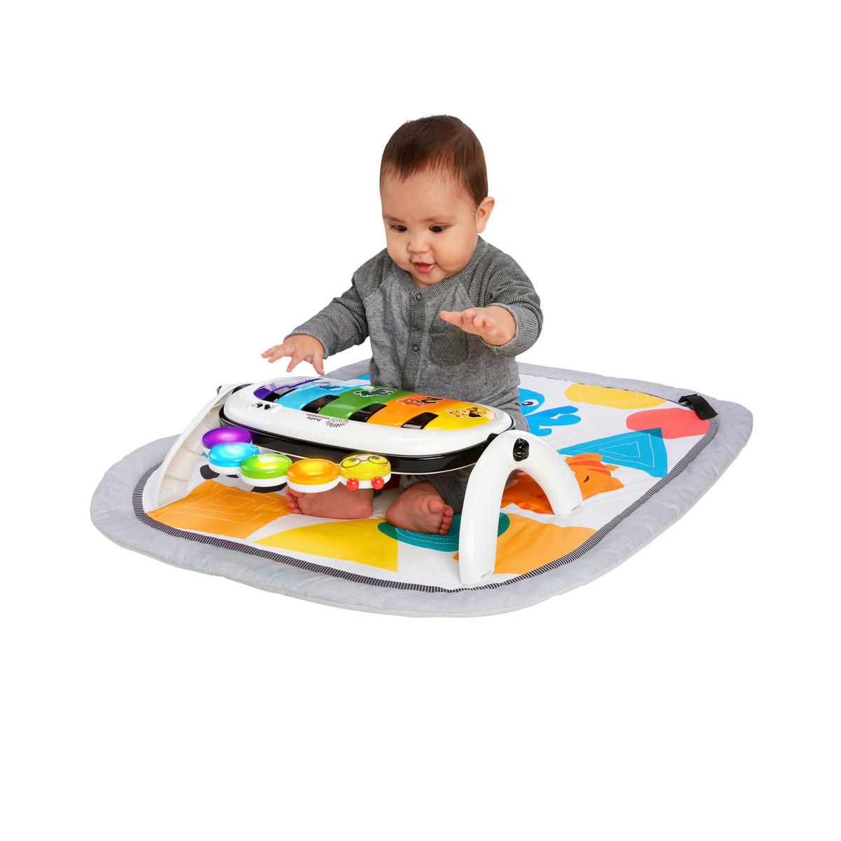 BABYGYM  - multicolor, Basics, metall/textil (86,4/68,6/45,7cm)