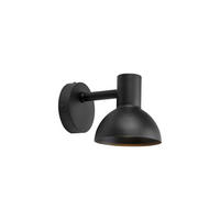 VÄGGLAMPA UTOMHUS - svart, Basics, metall (16/24,2/16,2cm) - Markslöjd