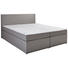 BOXSPRINGBETT 140/200 cm in Hellgrau - Hellgrau, Design, Holzwerkstoff/Textil (140/200cm) - Carryhome BOXSPRINGBETT 140/200 cm in Hellgrau - Hellgrau, Design, Holzwerkstoff/Textil (140/200cm) - Carryhome