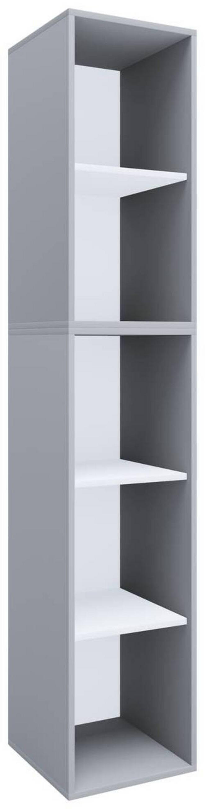 AKTENREGAL 35/183/37 cm  - Grau, Modern (35/183/37cm) - MID.YOU