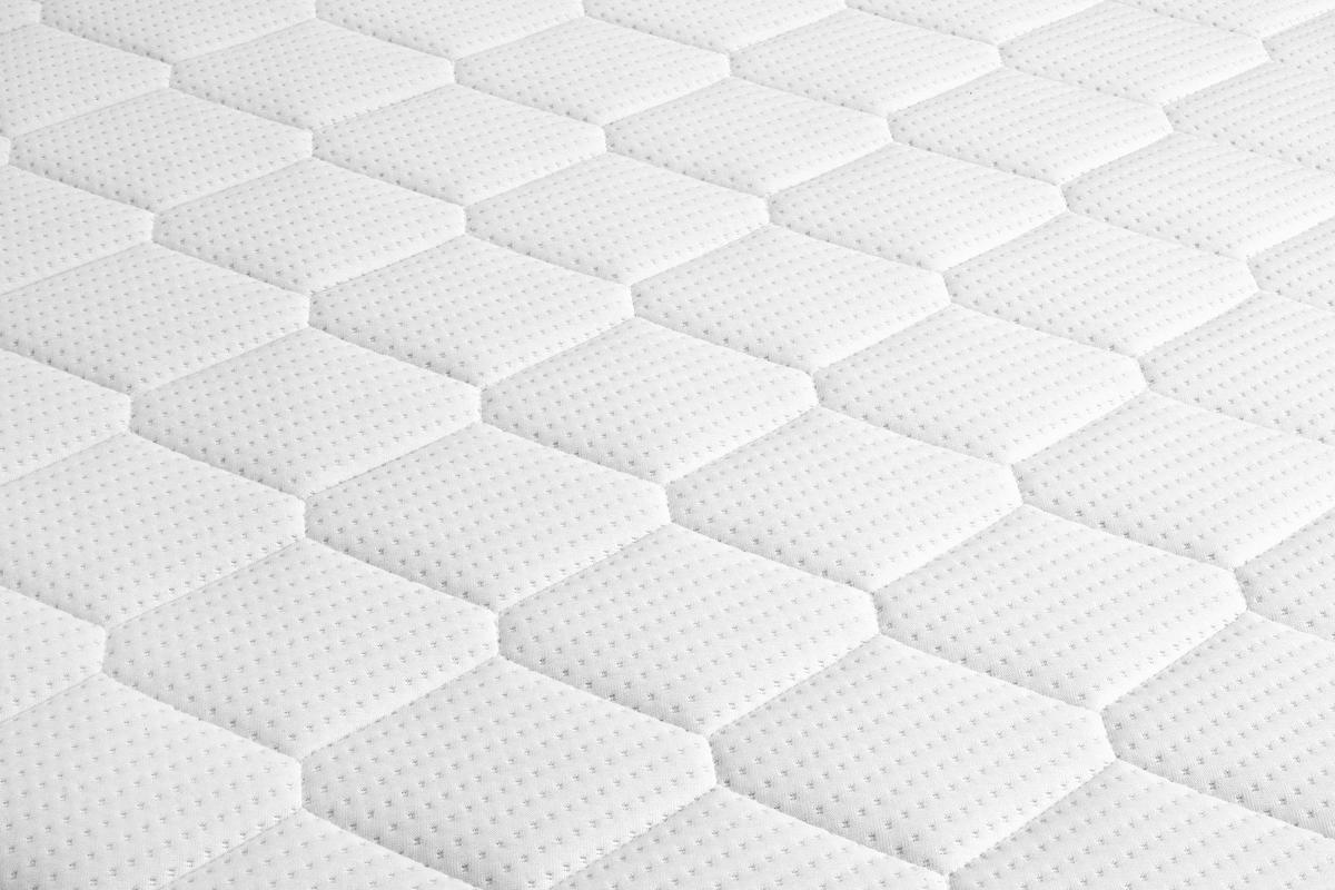 BOXSPRINGMATRATZE PURE H3, 200/200 cm,  - Weiss, Basics, Textil (200/200cm) - Livetastic