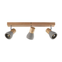 STRAHLER Alina 57/7,2/12,3 cm  - Eschefarben/Grau, Natur, Holz/Stein (57/7,2/12,3cm) - Novel