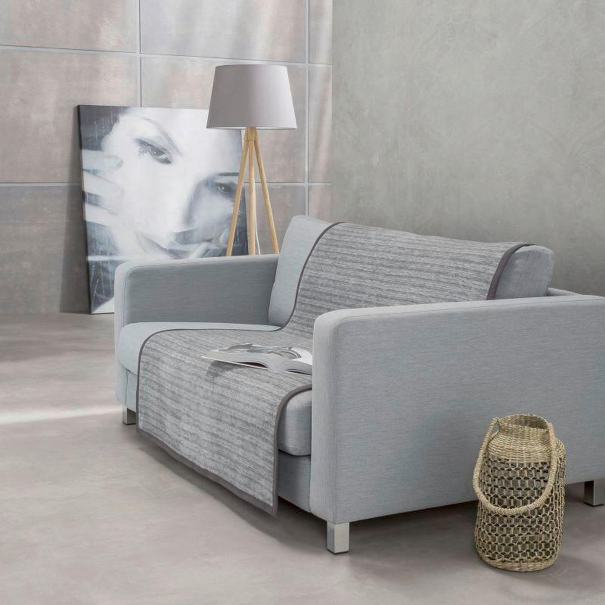 DEKA, bavlna, 100/200 cm - Konventionell, textil (100/200cm) - Novel