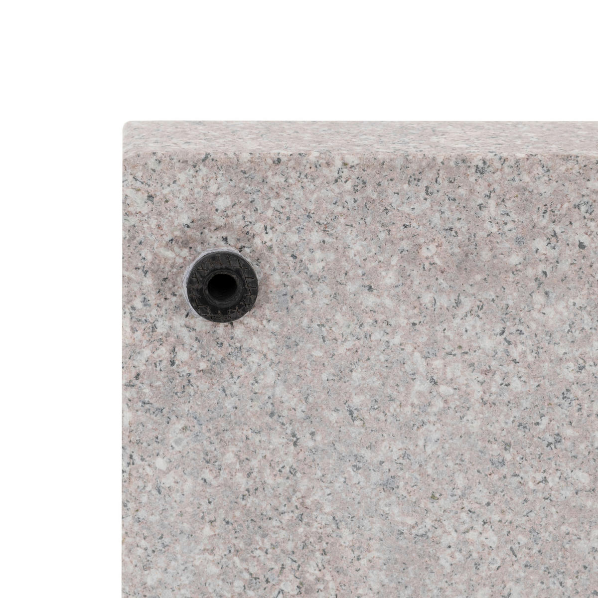 SONNENSCHIRMSTÄNDER Granit Grau  - Grau, Basics, Stein (45/38,6/45cm) - Doppler