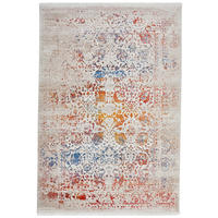 VINTAGE-TEPPICH 160/235 cm Samarkand Creme  - Creme, LIFESTYLE, Textil (160/235cm) - Novel