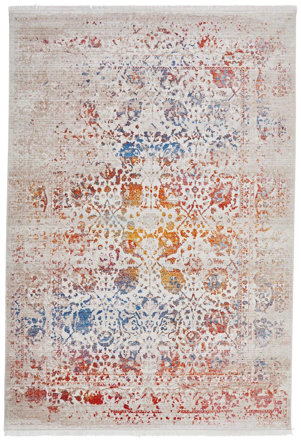 VINTAGE-TEPPICH 160/235 cm Samarkand Creme  - Creme, LIFESTYLE, Textil (160/235cm) - Novel