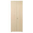 SCHRANK in Ahornfarben - Ahornfarben/Alufarben, KONVENTIONELL, Holzwerkstoff/Metall (80/215,6/42cm) SCHRANK in Ahornfarben - Ahornfarben/Alufarben, KONVENTIONELL, Holzwerkstoff/Metall (80/215,6/42cm)
