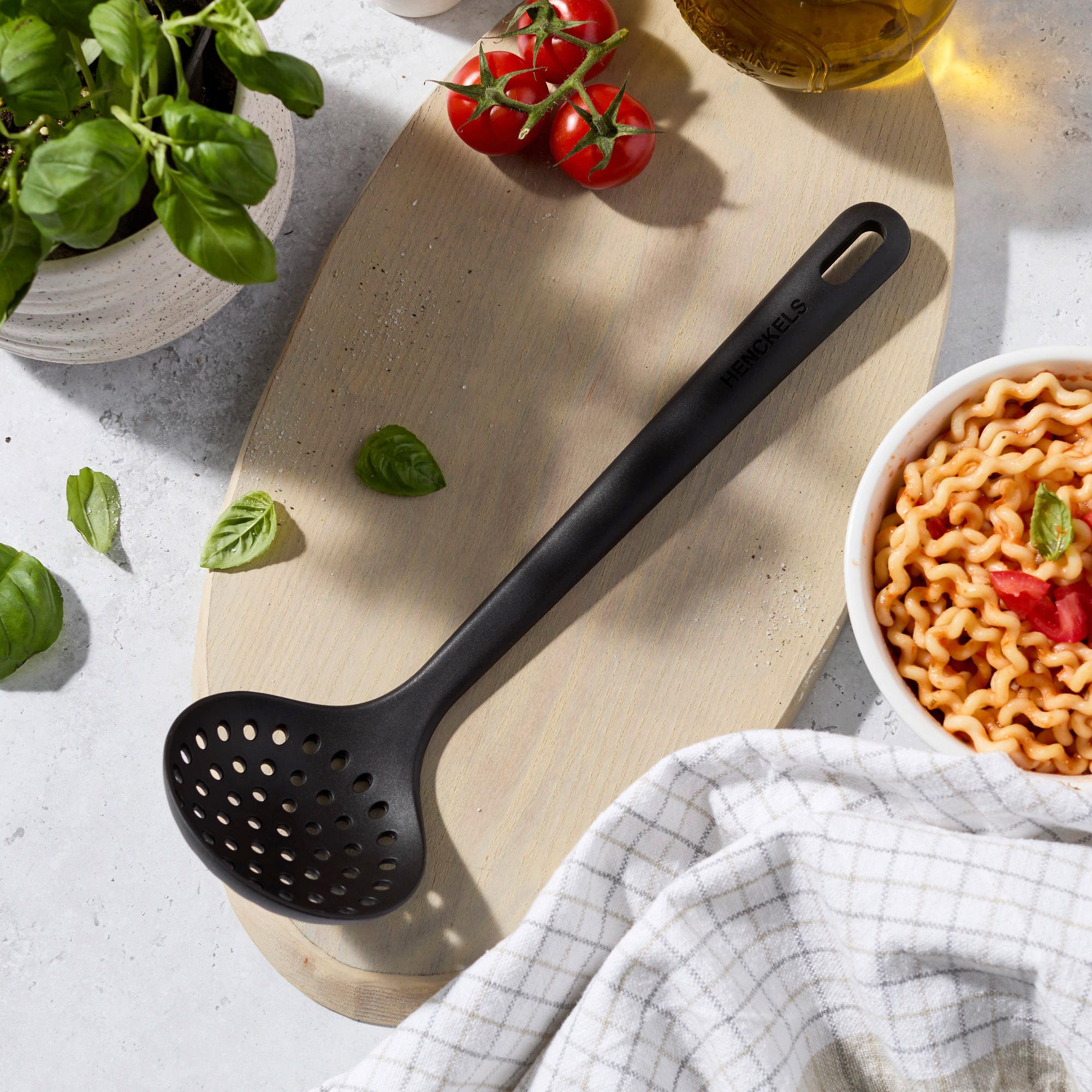 SCHÖPFLÖFFEL Silicone Onyx  - Basics, Kunststoff - Henckels by ZWILLING
