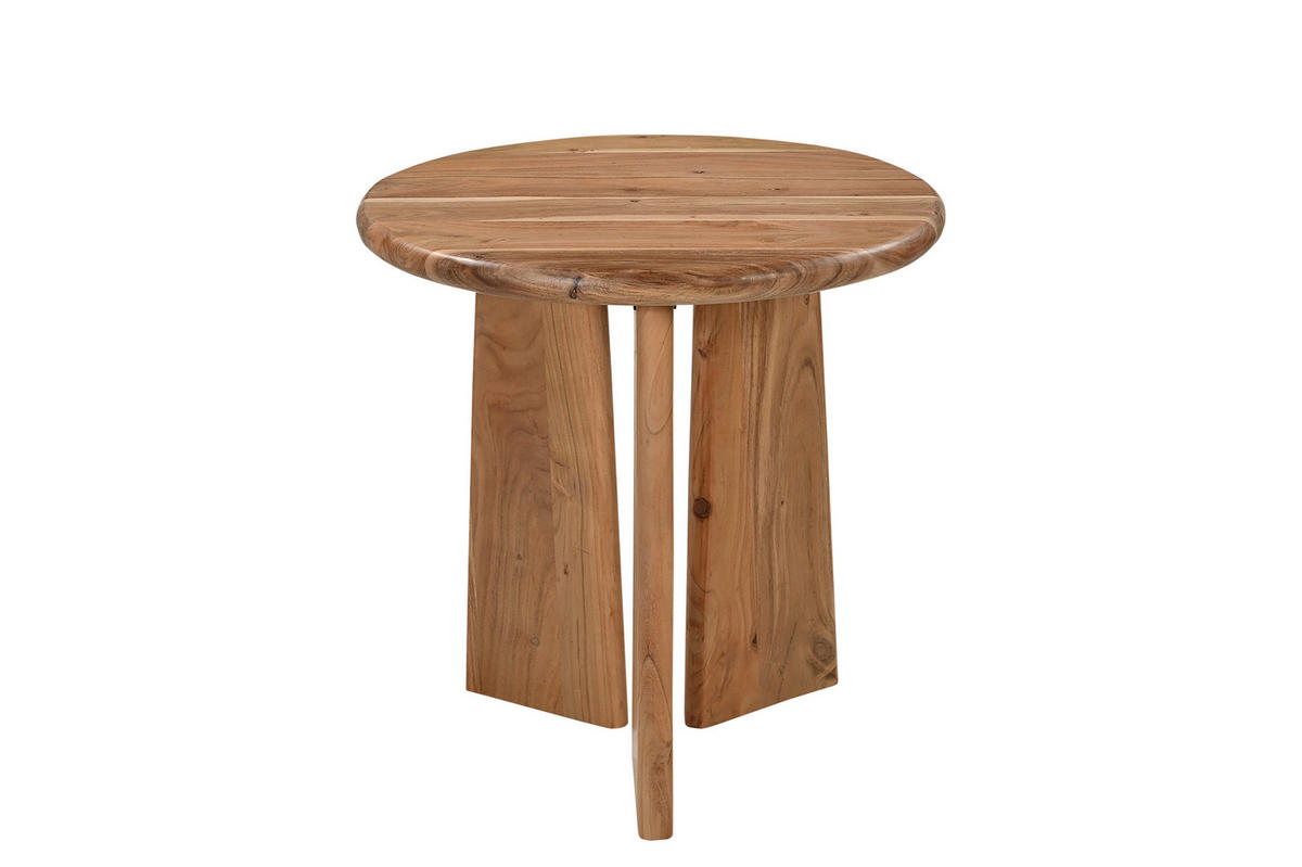 BEISTELLTISCH in Holz 60/60/60 cm  - Naturfarben, Design, Holz (60/60/60cm) - MID.YOU
