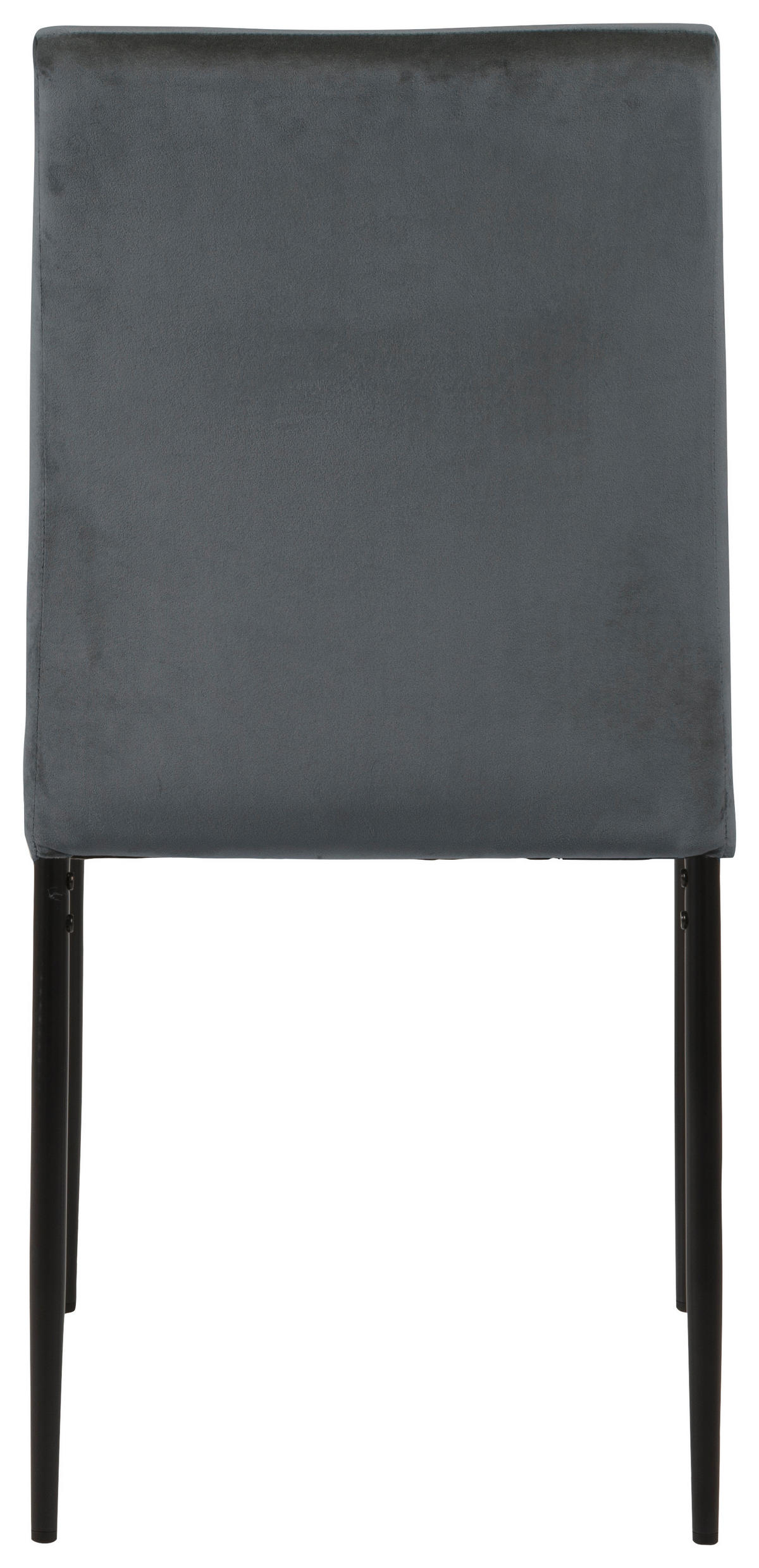 STOLICA  crna, tamno siva  metal, tekstil      - tamno siva/crna, Konvencionalno, metal/tekstil (45/90,5cm) - MID.YOU