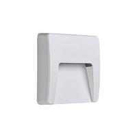 ZIDNA SVJETILJKA VANJSKA Trento  - bijela, Basics, plastika (12/12cm)