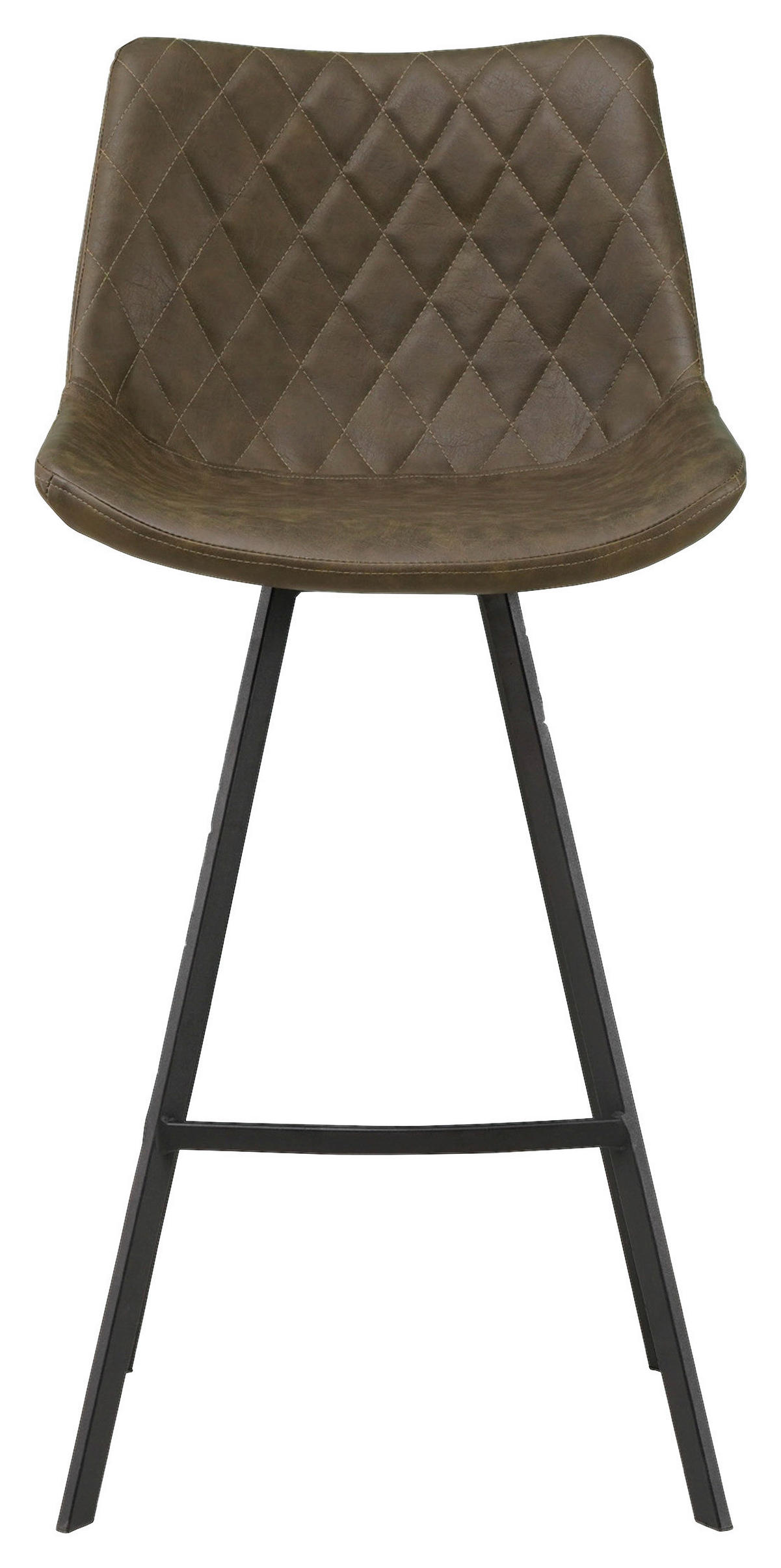 SADA BAROVÝCH ŽIDLÍ 2 kusy - černá/zelená, Konvenční, kov/textil (50/102/55cm) - MID.YOU