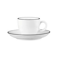 ESPRESSOTASSE MIT UNTERTASSE Modern Life 9 ml  - Basics, Keramik (0,09l) - Seltmann Weiden