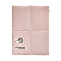 BABYDECKE 100/75/1 cm  - Hellrosa, Basics, Textil (100/75/1cm) - Sterntaler