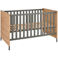 DĚTSKÁ POSTÝLKA dub artisan,  - dub artisan, Trend, kompozitní dřevo (78/93/144cm) - Jimmylee