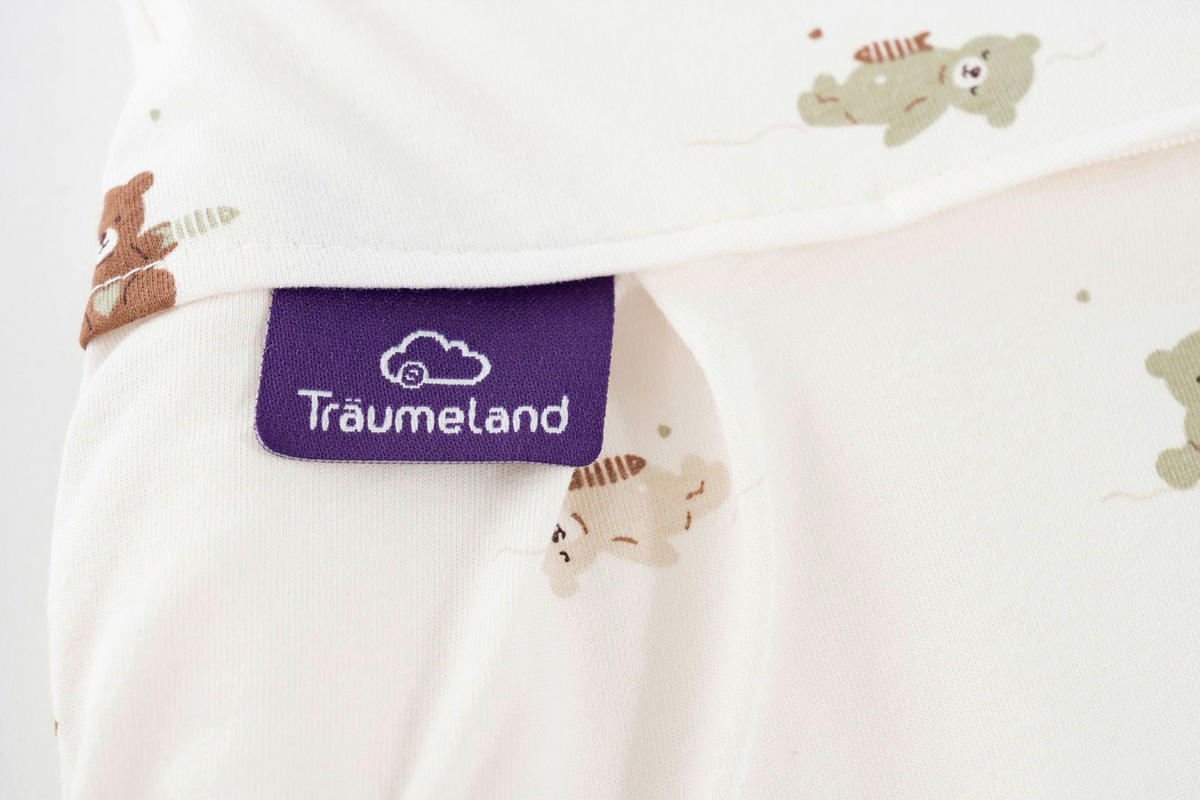 BABYSCHLAFSACK Patita    50/56   - Multicolor, Basics, Textil (50/56null) - Träumeland