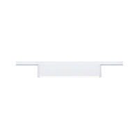 SCHIENENSYSTEM-STRAHLER URail Ceris 37,2/7,4/2,3 cm   - Weiß, Basics, Metall (37,2/7,4/2,3cm) - Paulmann