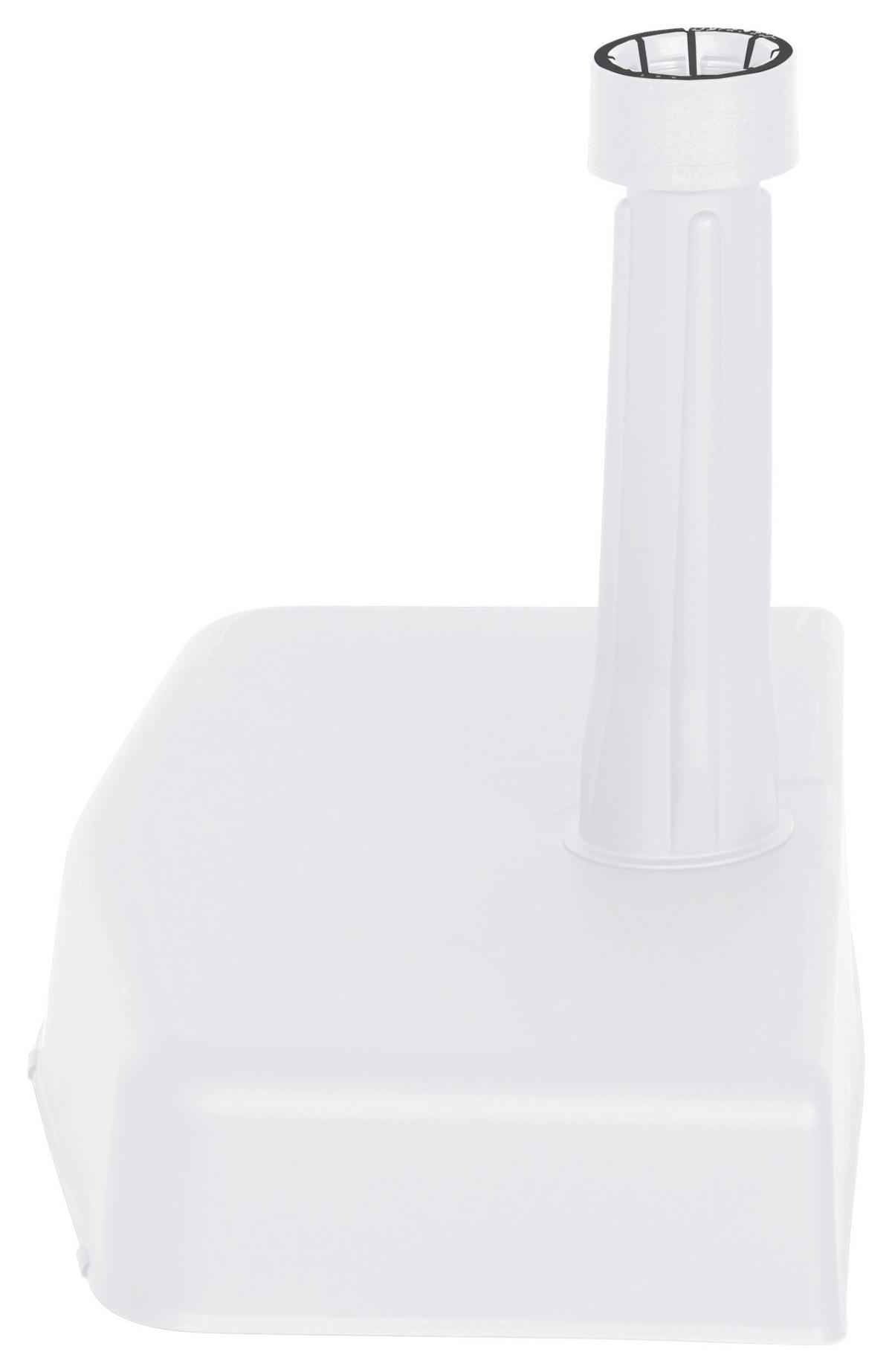 SONNENSCHIRMSTÄNDER - Weiß, KONVENTIONELL, Kunststoff/Stein (50/9/25cm) - Siena Garden