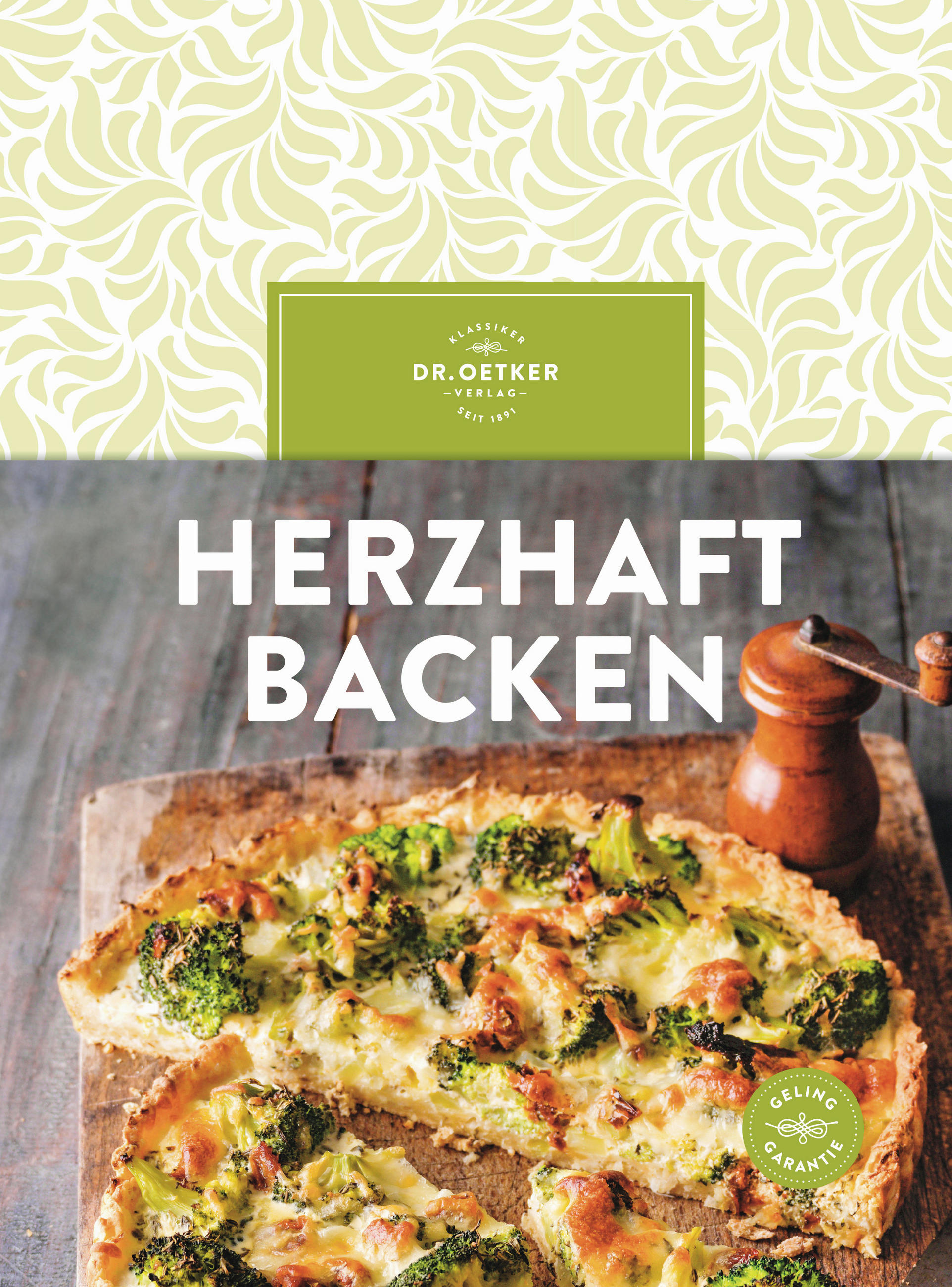 KOCHBUCH Herzhaft Backen  - Basics, Papier (19,6/26,4/2,2cm)