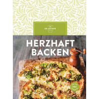 KOCHBUCH Herzhaft Backen  - Basics, Papier (19,6/26,4/2,2cm)