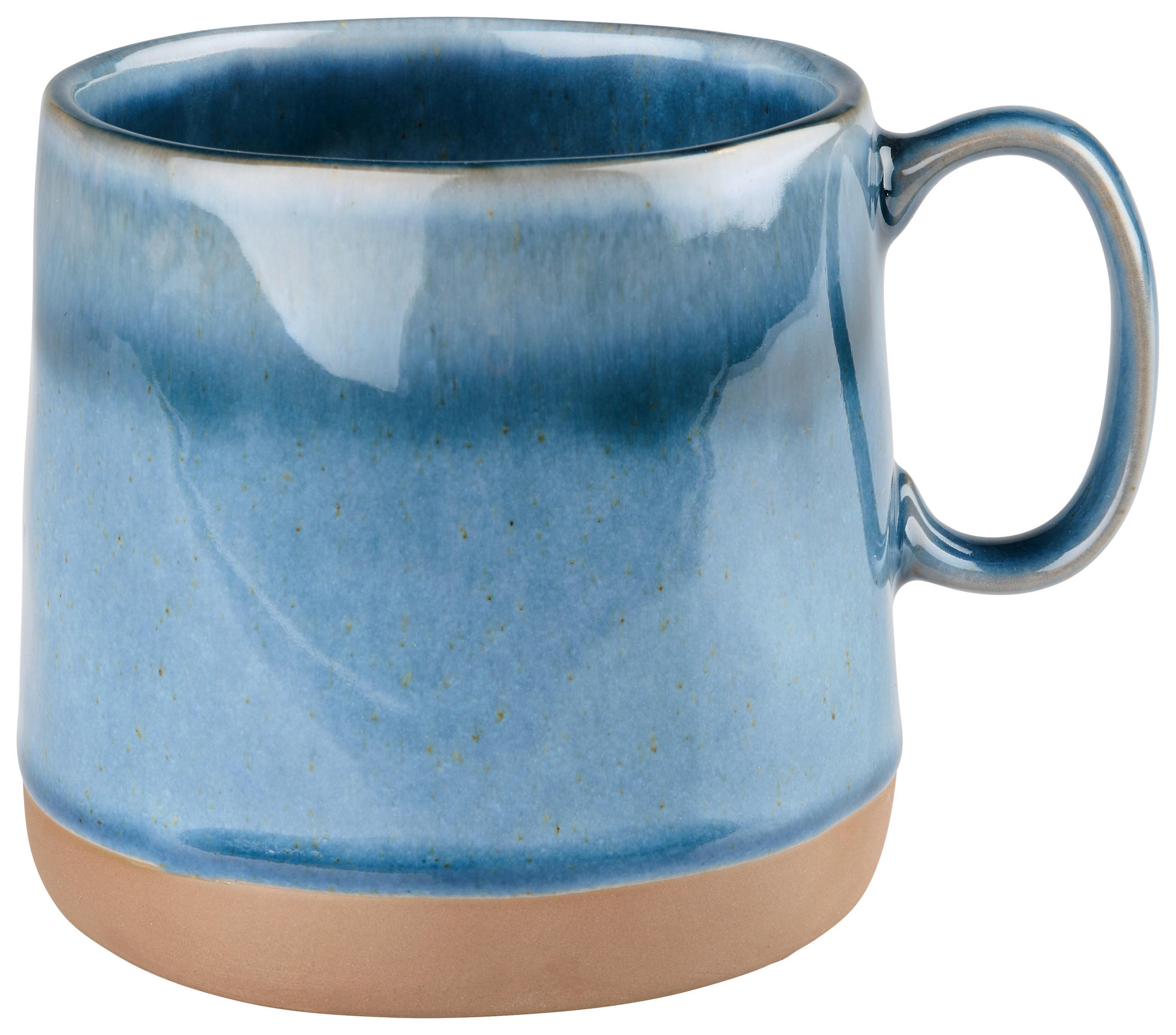 KAFFEMUGG 530 ml  - blå, Trend, keramik (9,5/9,5cm) - Landscape