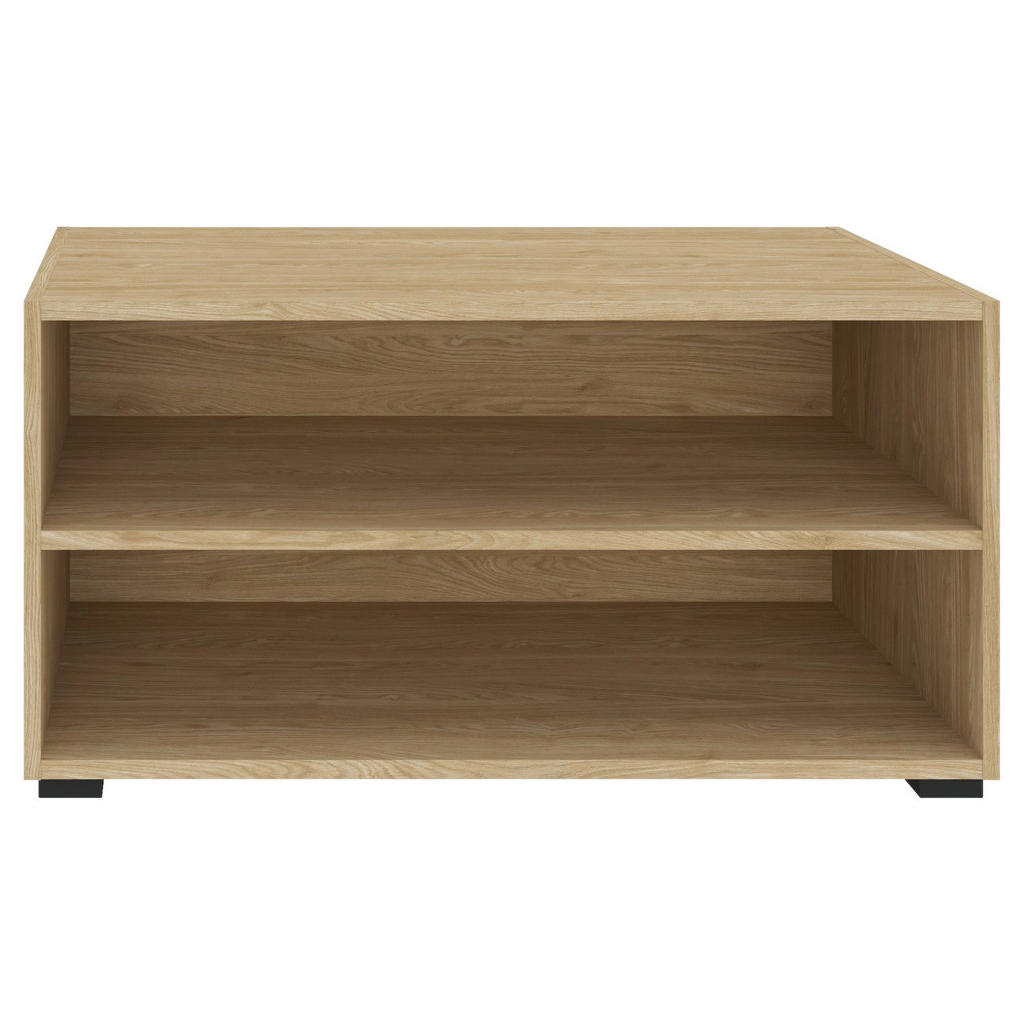 Regal Unit Elements Mini B: ca. 91,2 cm Eichefarben