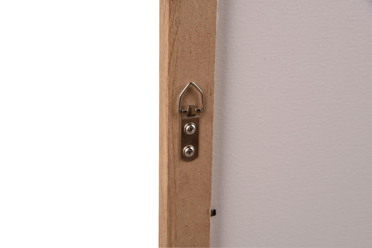 WANDSPIEGEL 48/68/2 cm    in rechteckig  - Eiche Artisan, Trend, Glas/Holzwerkstoff (48/68/2cm) - Boxxx