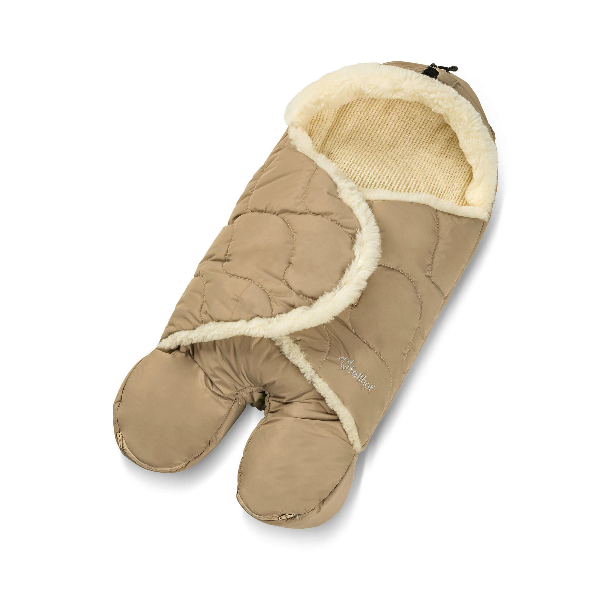 EINSCHLAGDECKE Einschlagdecke Winterberg beige      - Beige, Basics, Fell (72/37/10cm)