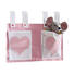 BETTTASCHE - Rosa/Weiß, Design, Textil BETTTASCHE - Rosa/Weiß, Design, Textil