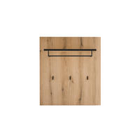 GARDEROBENPANEEL  in 79/89/25 cm  - Eichefarben/Anthrazit, MODERN, Holzwerkstoff (79/89/25cm) - MID.YOU