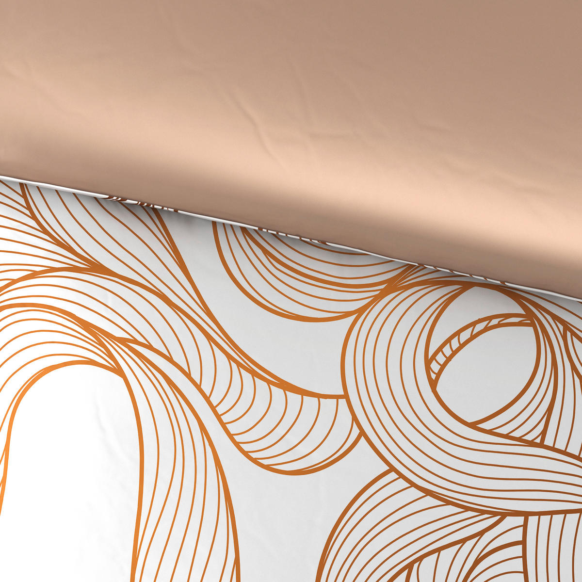 KÉTOLDALAS ÁGYNEMŰHUZAT 140/200 cm  - bézs, Konventionell, textil (140/200cm) - Esposa