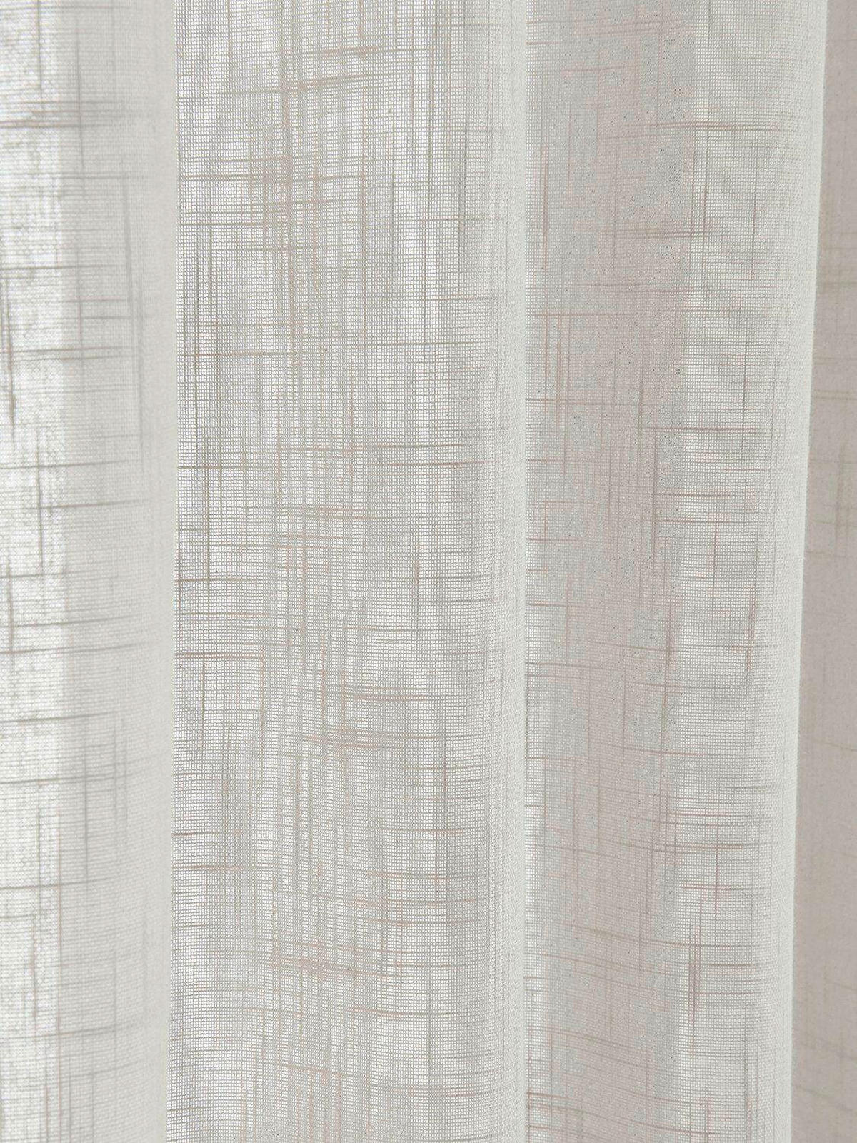 FERTIGVORHANG    125/250 cm 2 Stück  - Beige, Basics, Textil (125/250cm) - Svanefors