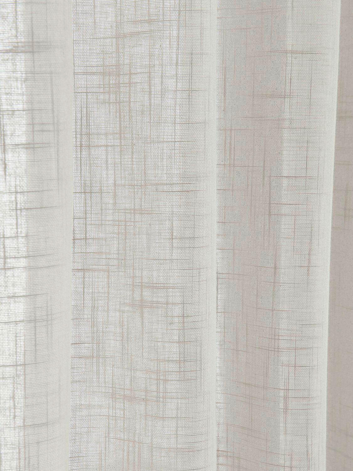 GARDINLÄNGD beige /125/250 cm