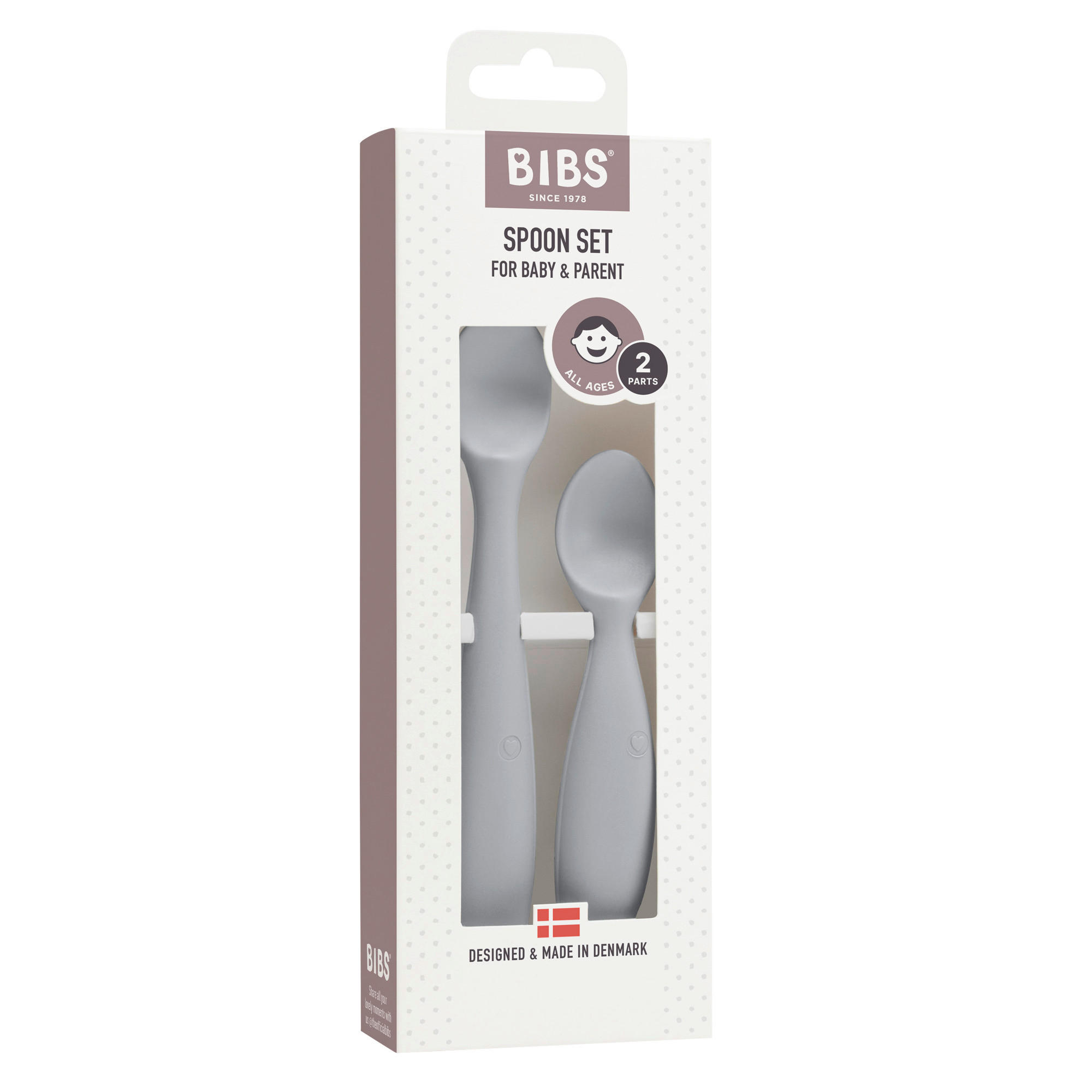 KINDERBESTECK  - Hellblau, Basics, Kunststoff (8,2/21,2/3cm)