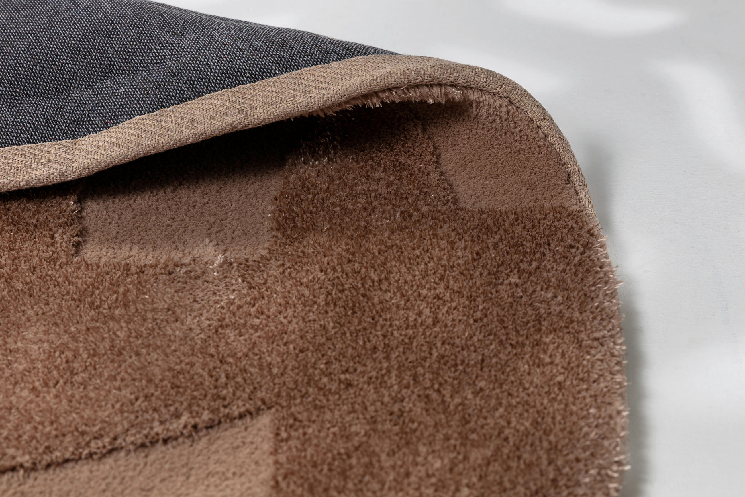 WEBTEPPICH 160 cm Blaze Braun  - Braun, Design, Textil (160cm) - Schöner Wohnen