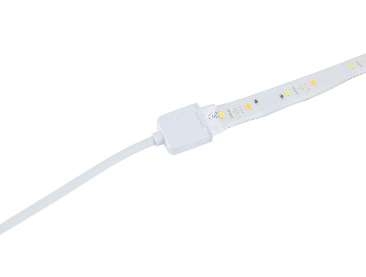 LED-STRIP 300 cm  Rainbow 3  - Weiß, Design, Kunststoff (300cm) - Novel