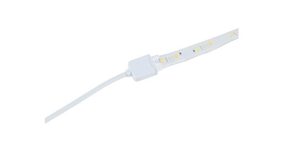 LED-STRIP 300 cm  Rainbow 3  - Weiß, Design, Kunststoff (300cm) - Novel