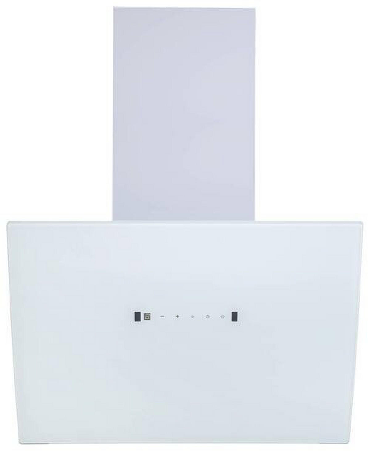 DUNSTABZUGSHAUBE CH99060WA  - Weiß, Trend, Glas/Metall (60/78-116/40,8cm) - Respekta