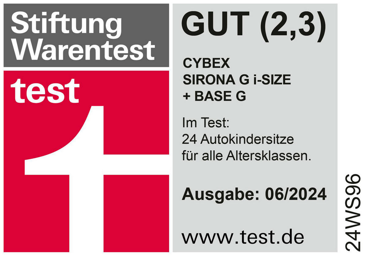 REBOARDER-KINDERSITZ Sirona G i-Size  - Grau, Basics, Kunststoff/Textil (71/44/75cm) - cybex GOLD