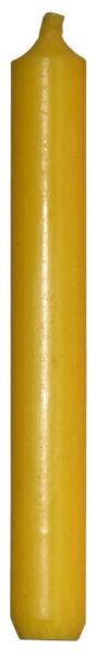  STABKERZE 18 cm  - Gelb, Basics (18cm) - Steinhart