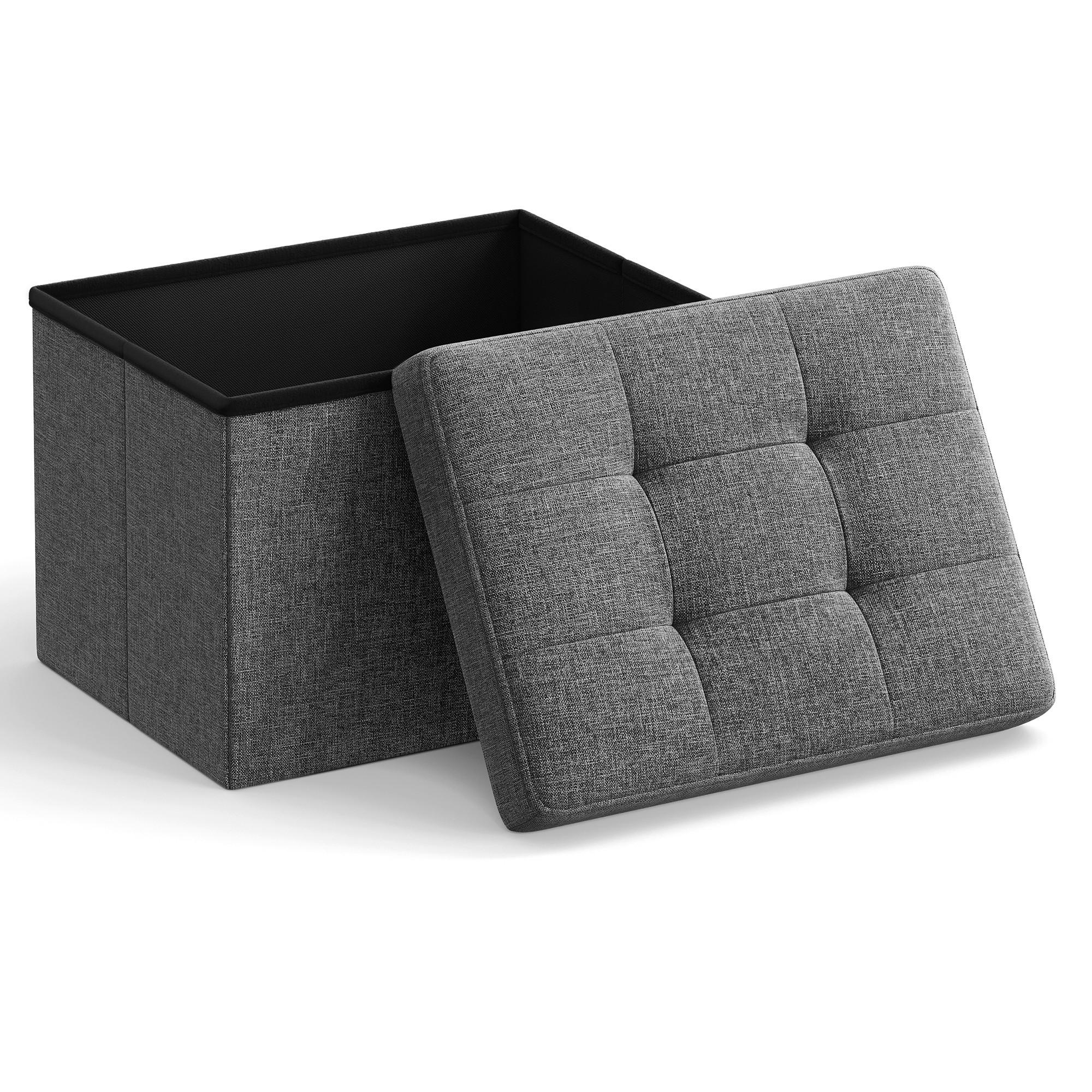 SITZBOX  - Grau, Basics, Textil (41/31/31cm)