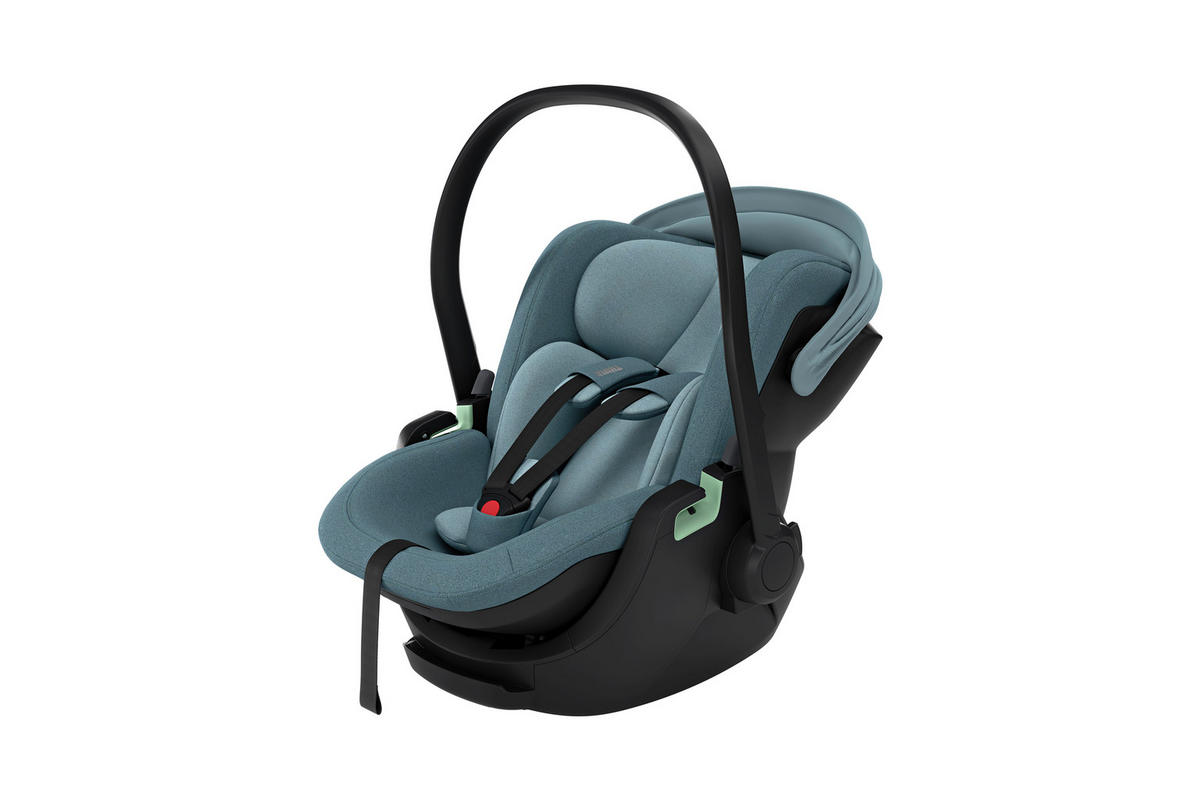 BABYSCHALE Maple  - Pastellblau, Basics, Kunststoff/Textil (44/61/72cm) - Thule