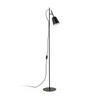 STEHLEUCHTE 22/31.7/132.5 cm    - Schwarz, Basics, Metall (22/31.7/132.5cm)