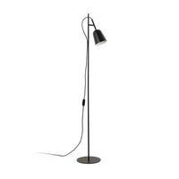 STEHLEUCHTE 22/31.7/132.5 cm    - Schwarz, Basics, Metall (22/31.7/132.5cm)