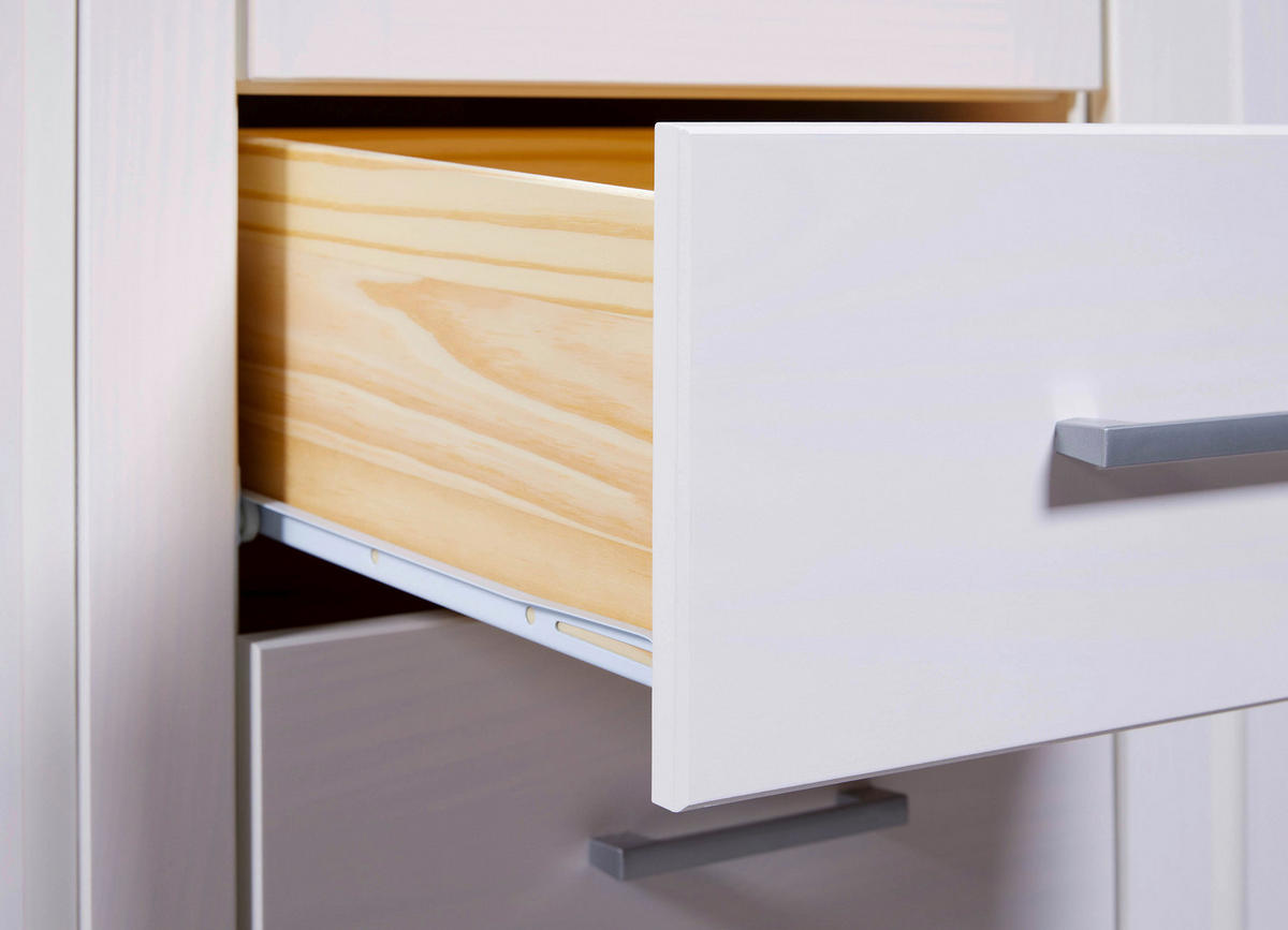 EINZELZIMMER  in Weiß  - Weiß, MODERN, Holz - MID.YOU