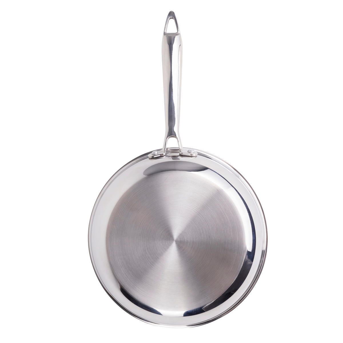 PFANNENSET Edelstahl 2-teilig  - Edelstahlfarben, Basics, Metall (26/9/44.5cm)