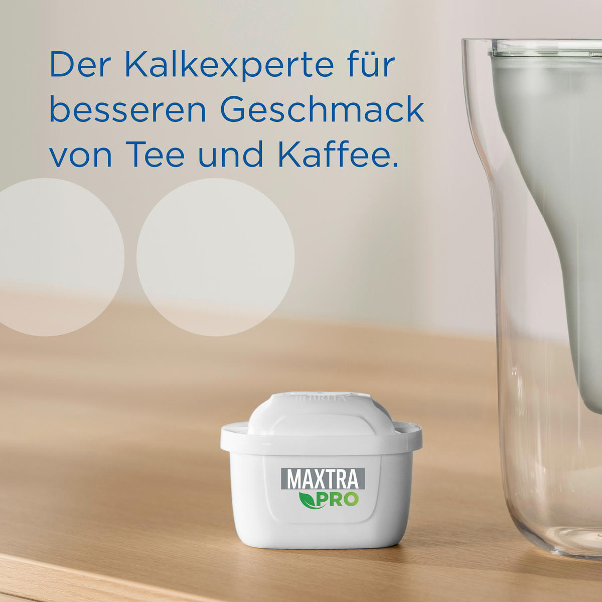 TISCHWASSERFILTER   - Transparent, Basics, Kunststoff (24,1/11,8/11,5cm) - Brita