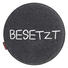 STUHLKISSEN Anthrazit, Grau 35 cm - Anthrazit/Grau, Basics, Textil (35cm) STUHLKISSEN Anthrazit, Grau 35 cm - Anthrazit/Grau, Basics, Textil (35cm)