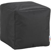 SITZWÜRFEL in Schwarz Textil  - Schwarz, Design, Textil (40/40/40cm) - Boxxx