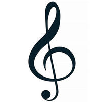 METALLBILD  - Schwarz, Basics, Metall (28/59cm)